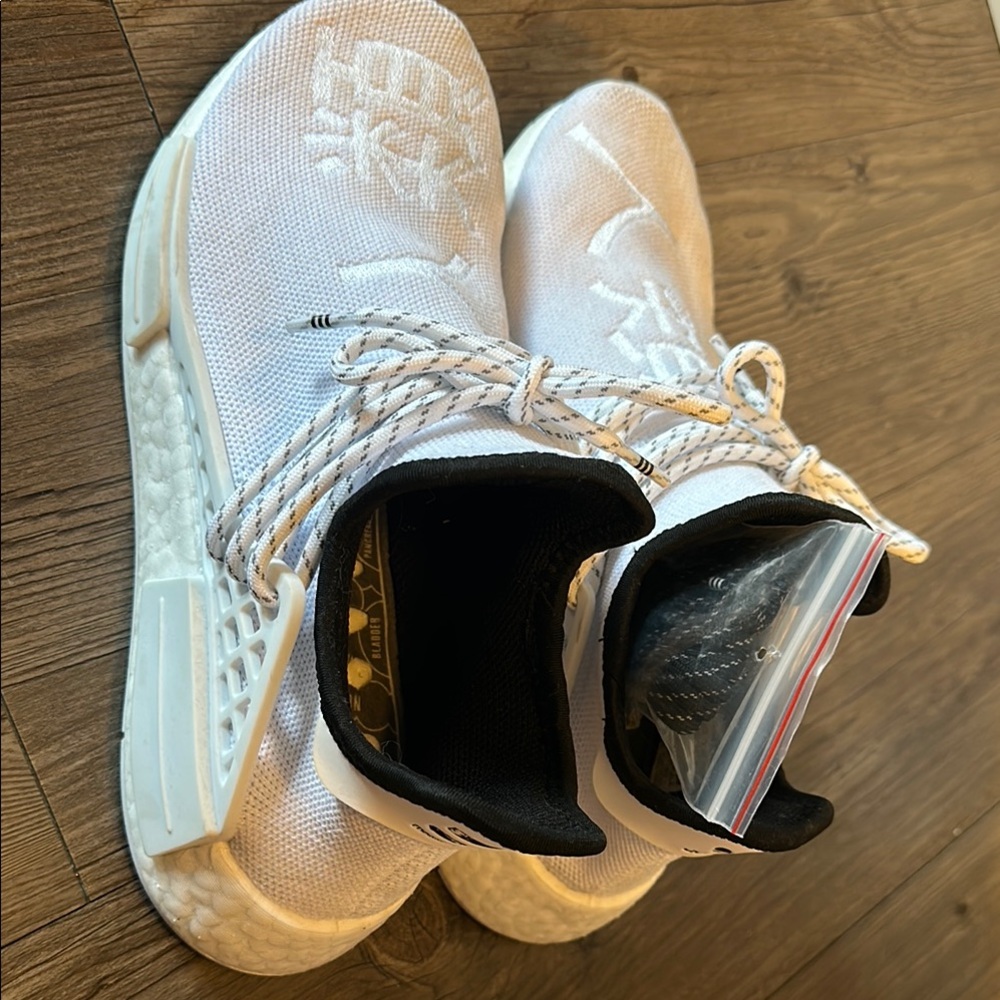 adidas White Athletic Shoes